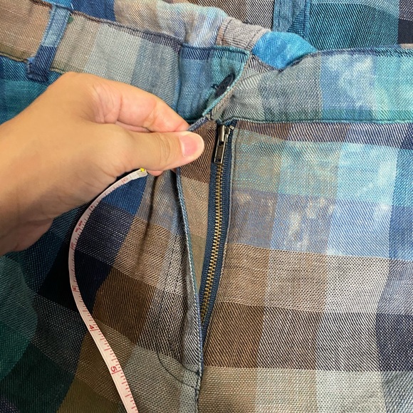 COPY - Chip Foster Emerald multicolor XL romper euc - Picture 13 of 14